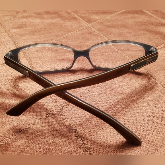 GUCCI GG Havana blue/ brown eyeglasses - Picture 4 of 8